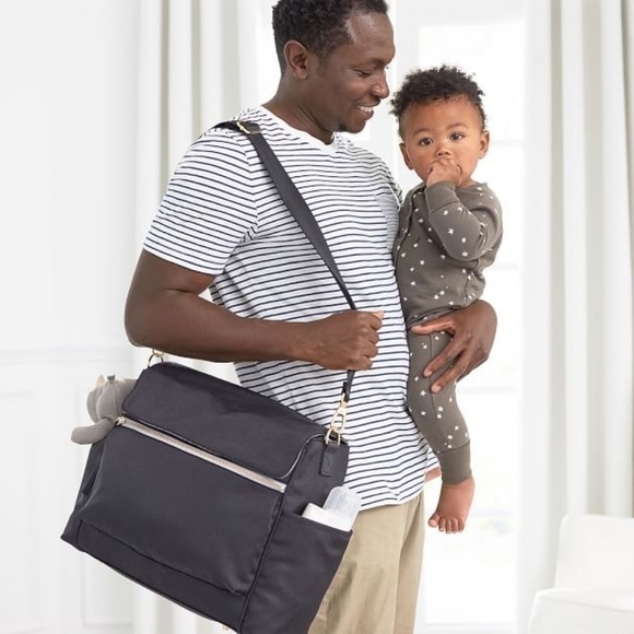 Pottery Barn"The Ultimate" Convertible Diaper Bag